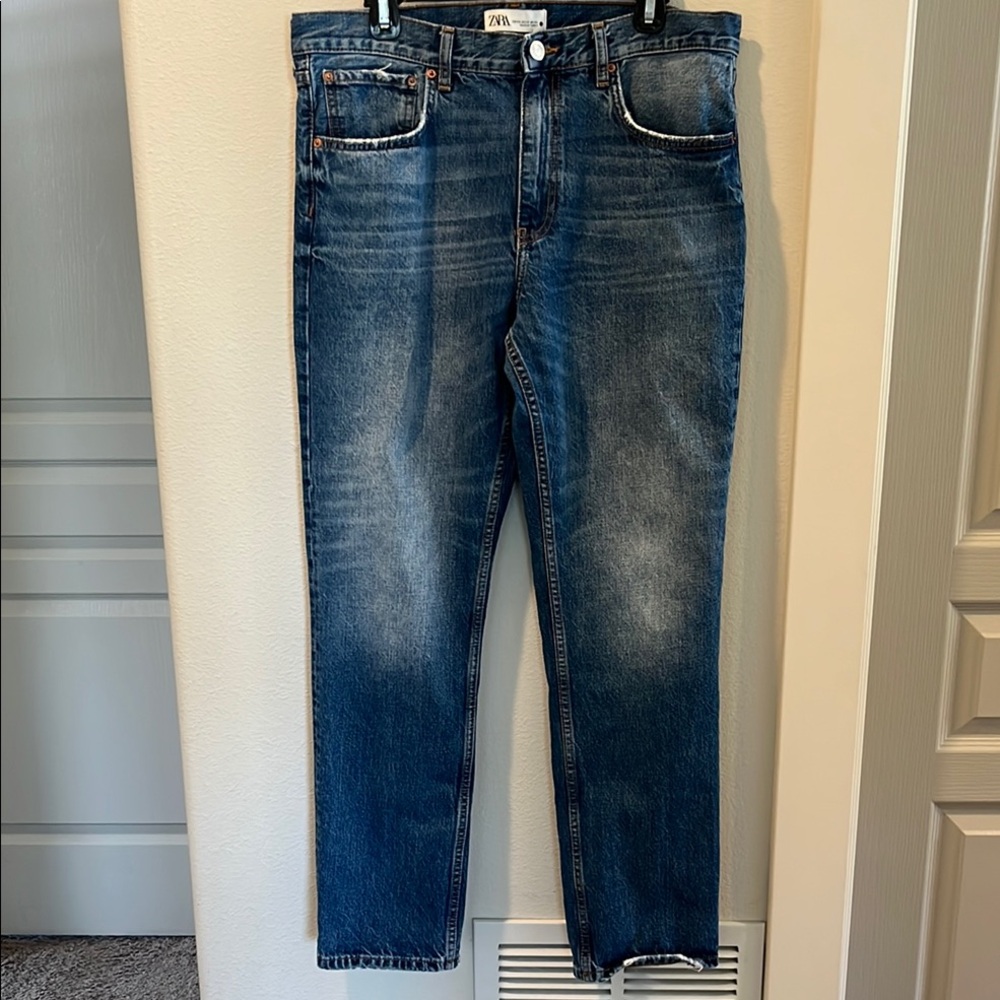 Zara Women’s Blue Jeans